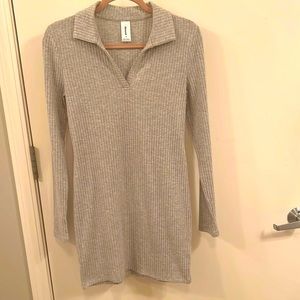 Abound Long Sleeve Knit Dress